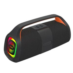 Kisonli K12 20w Bt(5.2)+edr Norm Bt/usb/tf/aux/rgb Bluetooth Speaker - Image 3