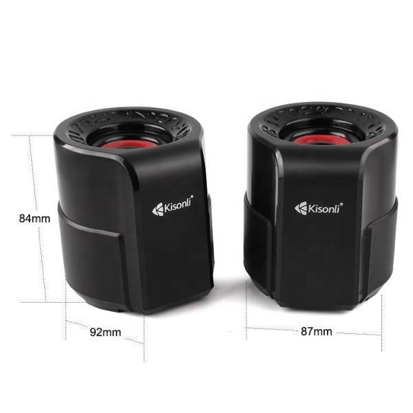 Kisonli A-909 Portable Computer Mini Speaker - Image 3