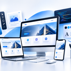Profesional Web Designing