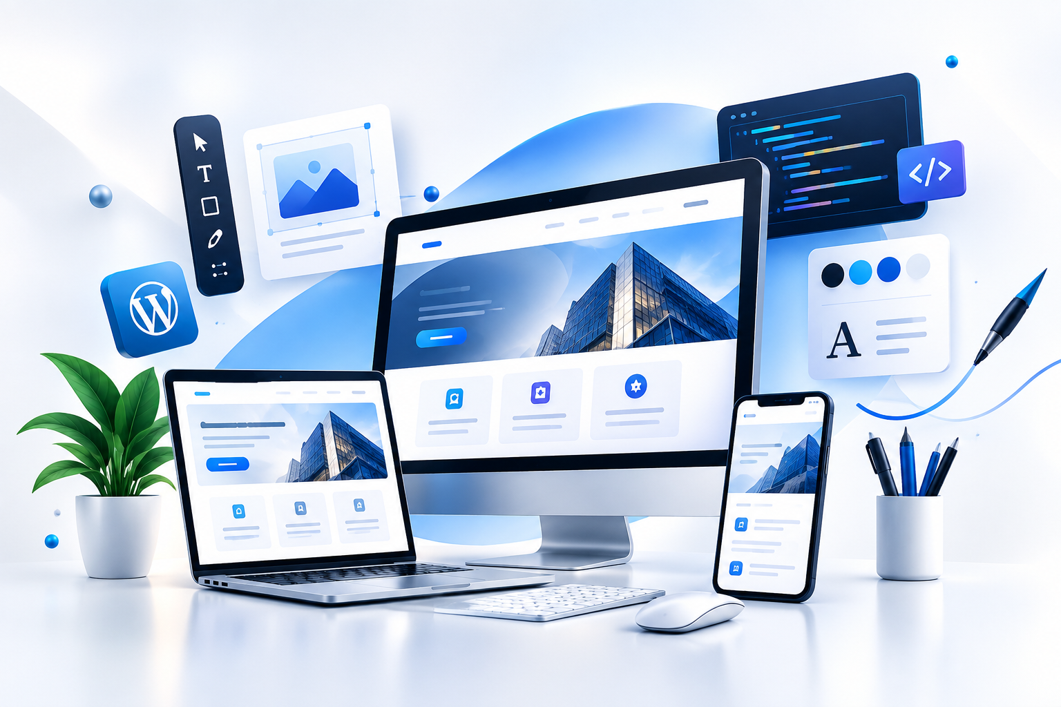 Profesional Web Designing
