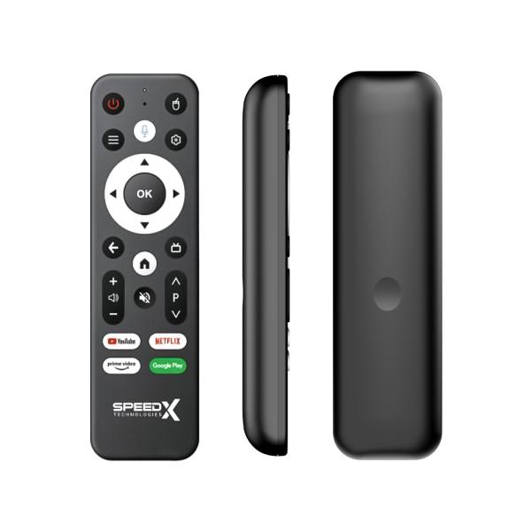 Speedx Pixel4k X20 Plus Allwinner H313 Android 10.0v 4k Smart Tv Box 2gb+16gb Air Mouse With Voice Control - Image 2