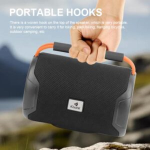 Kisonli Q39 Mini Wireless Bt 5.3 Surround Sound Speaker - Image 3