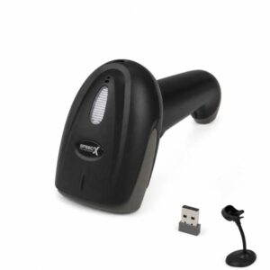 Speed-x 60d 2d Wirless 2.4ghz Barcode Scanner With Stand