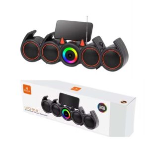 Kisonli Led-918 Soundbar Speaker Subwoofer Wireless Home Theater Bluetooth Soundbar - Image 4