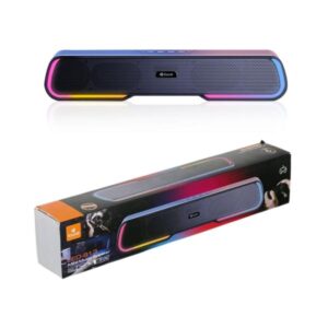 Kisonli Led-913 Sound Bar Bluetooth Gaming Colorful Light Speaker With Rgb Light - Image 4