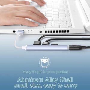 Speedx (sp-u42) 4 Port Usb Hub 3.0 Aluminum Alloy Ultra Slim - Image 4