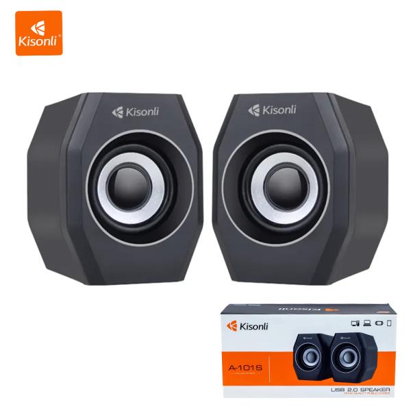 Kisonli Multimedia Usb Loudspeaker A-101s - Image 4