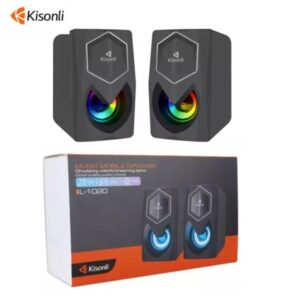 Kisonli Multimedia Usb Loudspeaker L-1020 - Image 4