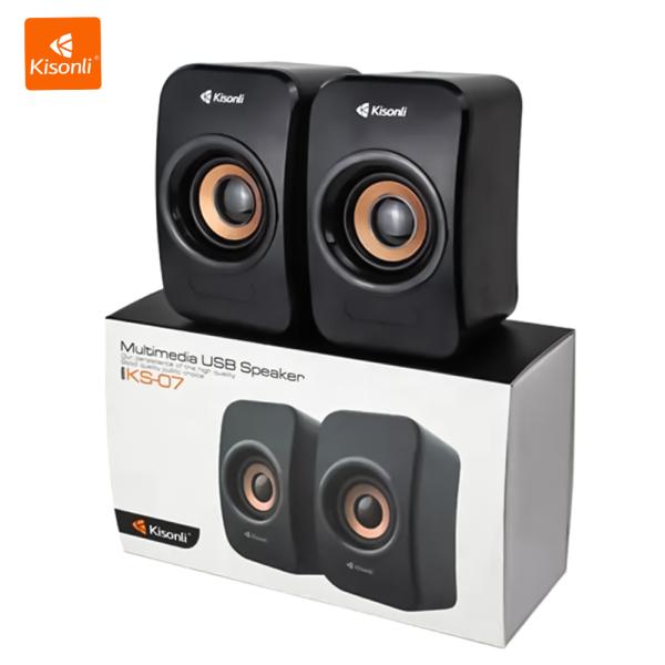 Kisonli Multimedia Usb Loudspeaker Ks-07 - Image 4