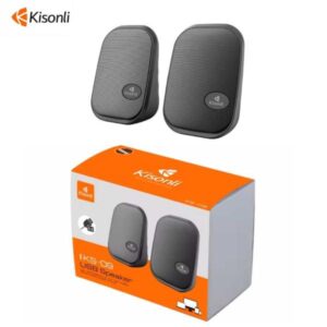 Kisonli Ks-09 Fashionable 2 Inch Audio Speakers For Pc Or Laptop - Image 4