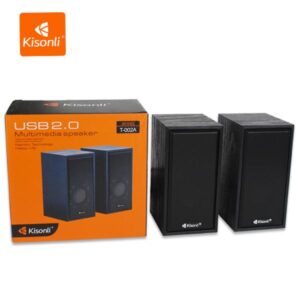 Kisonli High Quality Portable Usb Speaker T-002a - Image 4