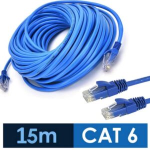 Lan Cable Cat 6 Utp 15m - Image 2