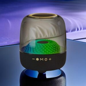 Lp90 40w Wireless Bluetooth Rgb Led Speaker Black - Image 4