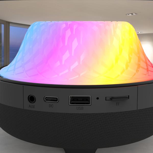 Lp92 Bt Led Glass Transparent Magic Color Speaker - Image 4