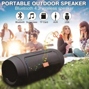 Jbl Charge 3+ Mini Bluetooth Speaker - Image 4