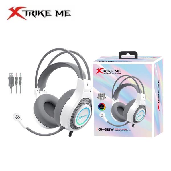 Xtrike Me Gh-515w Wired Rgb Gaming Headset With Static Lighting Effects - Image 4