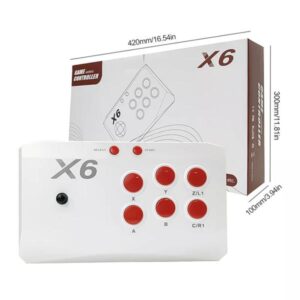 X6 Retro Game Console 64gb With Double Arcade Joystick 20,000+ Games - Image 4