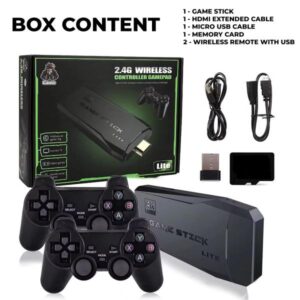 M8 4k Rockchip Rk3032 Ic Takken 3 & 20000 Games Firmware M8g-v8.0 And Two Game Controllers Ram 256mb, Rom 128mb - Image 2