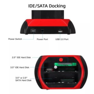 Hdd Sata Docking Station Usb 3.0 875 U3 - Image 4
