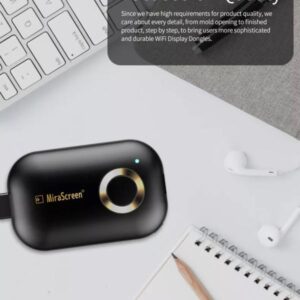 Mirascreen G9 Plus 2.4g 5g 1080p/4k Wireless Hdmi Wifi Dongle Mirror Screen Streamer Cast - Image 4