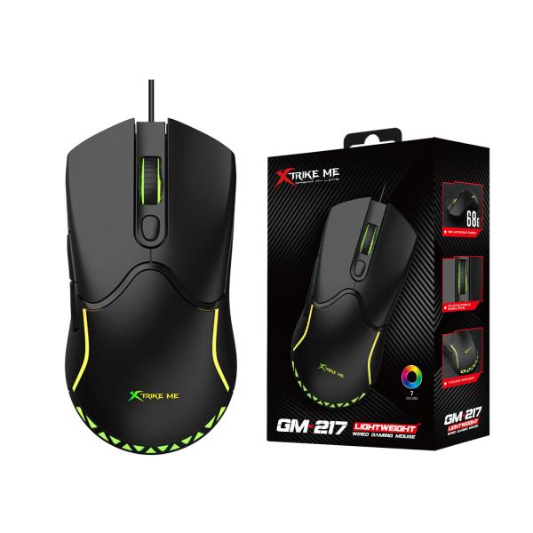 Xtrike Me Gm-217 Rgb Gaming Usb 6 Buttons Wired Mouse - Image 4