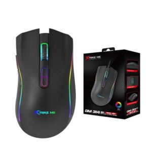 Xtrike Me Gm-314 Bk Wired Gaming Mouse Black - Image 4
