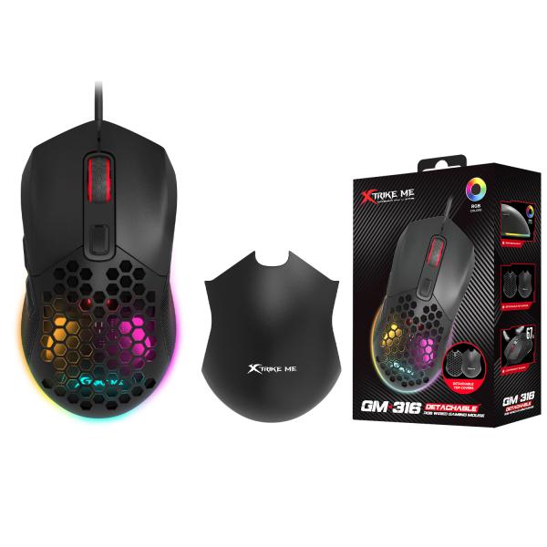 Xtrike Me Gm-316 Wired 7 Buttons Rgb Gaming Mouse - Image 4