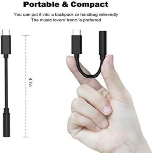 Usb Type-c To 3.5 Mm Headphone Jack Adapter - Image 4