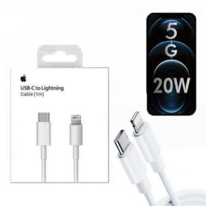 Iphone Pd Cable 20w Aaaa Quality Lightening To Type C - Image 2