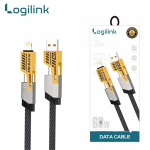 4 In 1 Multi Usb Pd Charging Cable (type-c To C, C To Lightning, Usb To C, Usb To Lightning) - Image 4