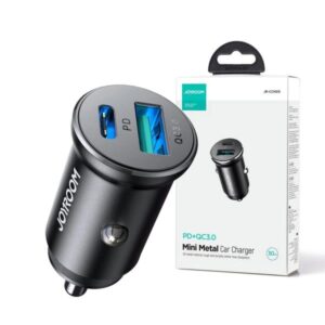 Joyroom Ccn05 Mini 30w Usb + Type-c Fast Charging (pd+qc3.0) Car Charger - Image 4
