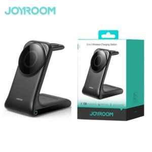 Joyroom Jr-w15 3-in-1 Wireless Charging Station Black - Image 4
