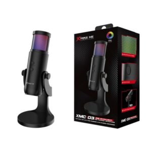 Xtrike Me Xmc03 Usb 12 Rgb Light Gaming Microphone - Image 4