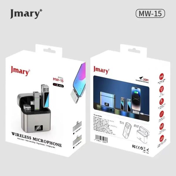 Jmary Mw-15 2.4g Wireless Microphone For Mobile Type C - Image 4