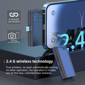 Jmary Mw-16 2.4ghz Wireless Microphone For Mobile And Camera - Image 4