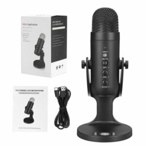 Jmary Mc-pw8 Professional Usb Microphone For Podcasting With Noise Reduction - Image 3