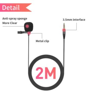 Jmary Mc-r1 3.5mm Professional Lavalier Microphone - Image 4