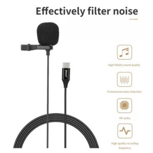 Jmary Mc-r2 Type-c Lavalier Microphone - Image 2