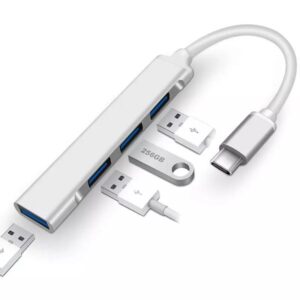 Speedx Sp-tc43 Type C 3.1 To Usb Hub 4 Port - Image 2