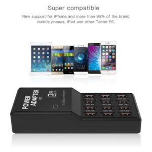 Usb Fast Charger 12 Port 12amp W858 - Image 3