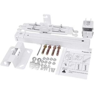 Projector Ceiling Mount Heavy Gauge (square Type) 2 Feet 0.6m (iron) - Image 4