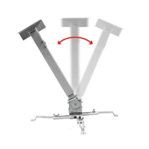 Projector Ceiling Mount Kit Heavy Gauge (square Type) Stand 3.3feet 1m - Image 4