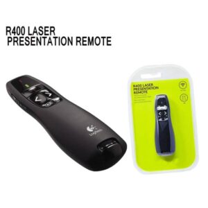 Logitech Presenter R400 Red Laser Pointer - Image 4