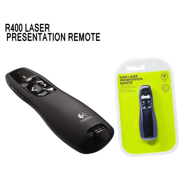Logitech Presenter R400 Red Laser Pointer - Image 4