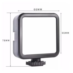Ay-49 Video Making Kit Vlogging Tripod Triple Band Light - Image 4