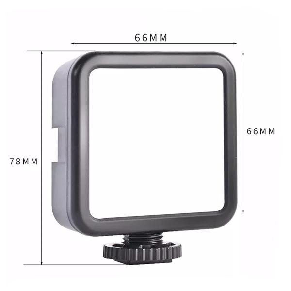 Ay-49 Video Making Kit Vlogging Tripod Triple Band Light - Image 4