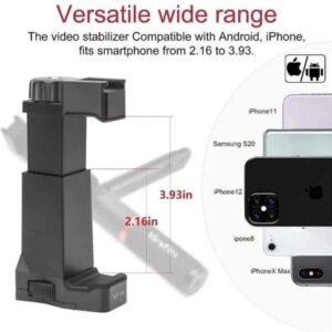 Ay-49u U Shaped Video Making Handheld Stabilizer Kit - Image 2