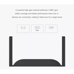 Xiaomi Mi Wifi Repeater Pro 300m Mi Amplifier Network Expander Router Power Extender 2 Antenna - Image 3