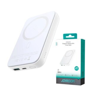 Joyroom Jr-w020 20w Wireless Power Bank 10000mah White - Image 2