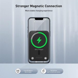 Joyroom Jr-w020 20w Wireless Power Bank 10000mah Black - Image 4